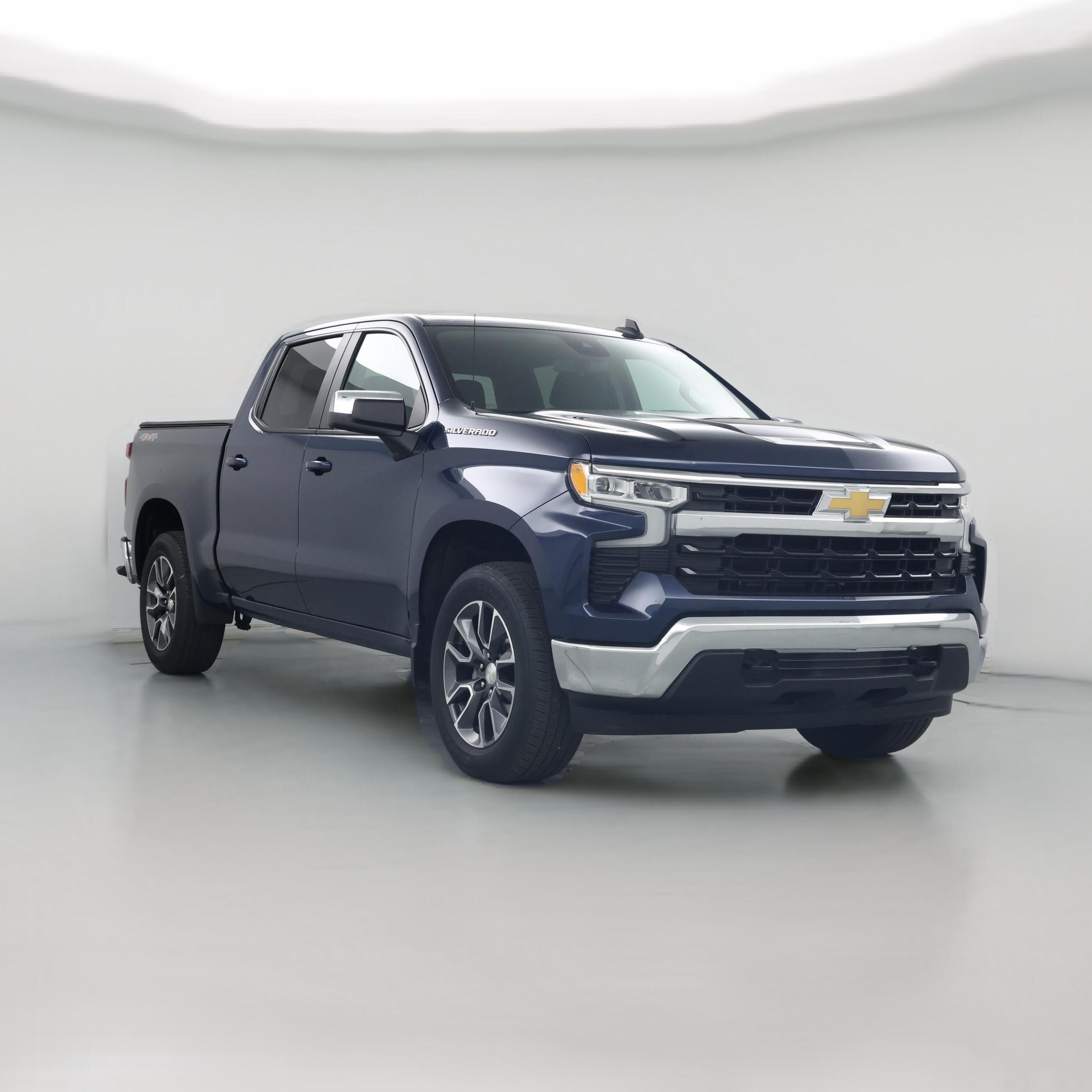 Thumbnail: 2022 Chevrolet Silverado 1500 - 1