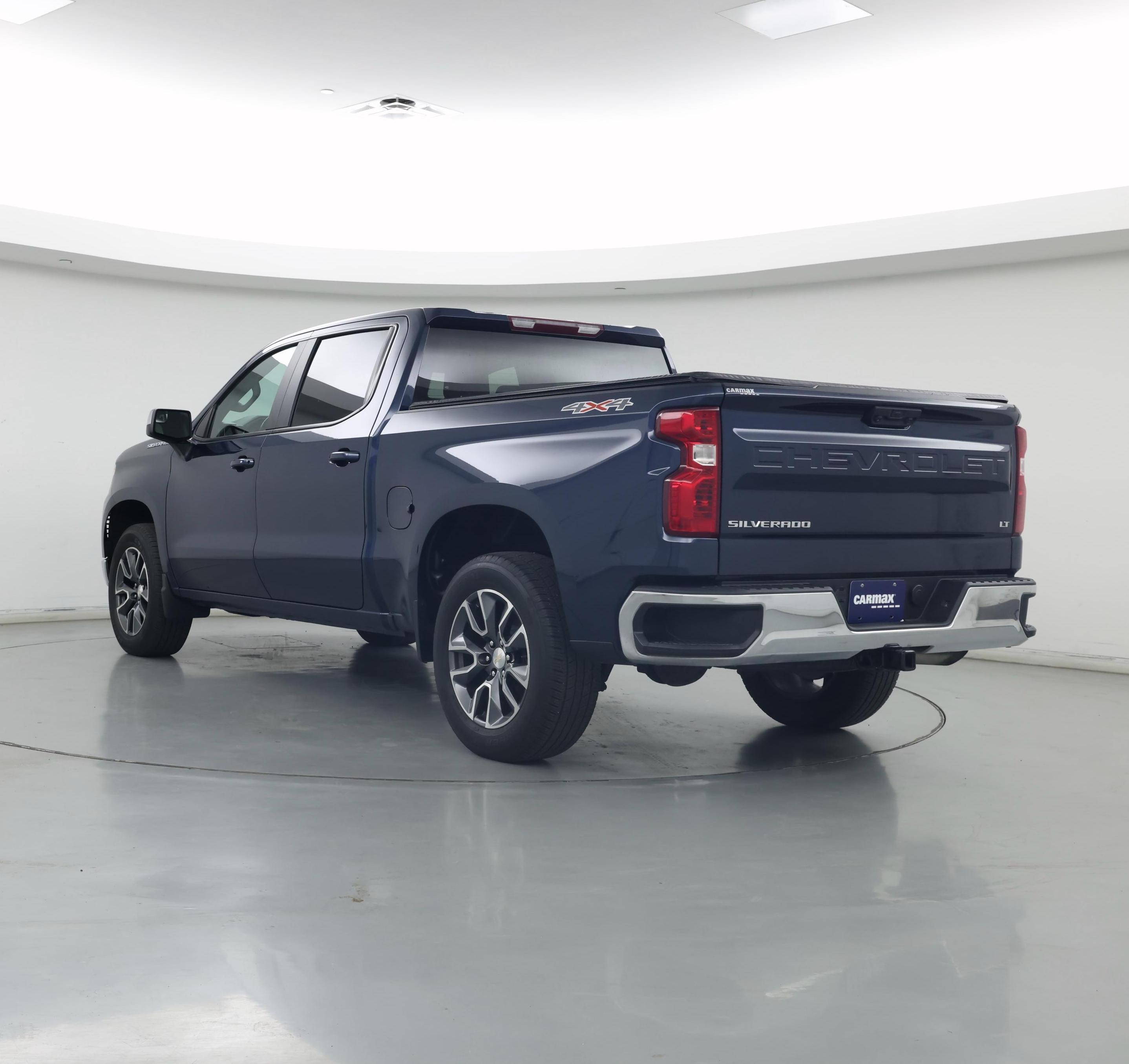 Thumbnail: 2022 Chevrolet Silverado 1500 - 2