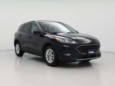 Black 2021 Ford Escape SE