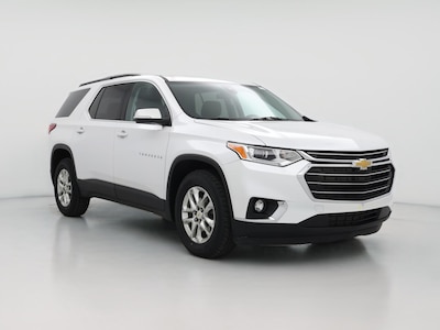 2021 Chevrolet Traverse LT Cloth