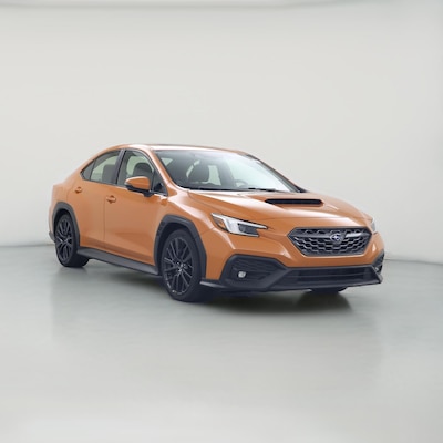 Orange 2022 Subaru WRX Limited