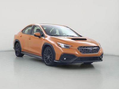 Orange 2022 Subaru WRX Limited