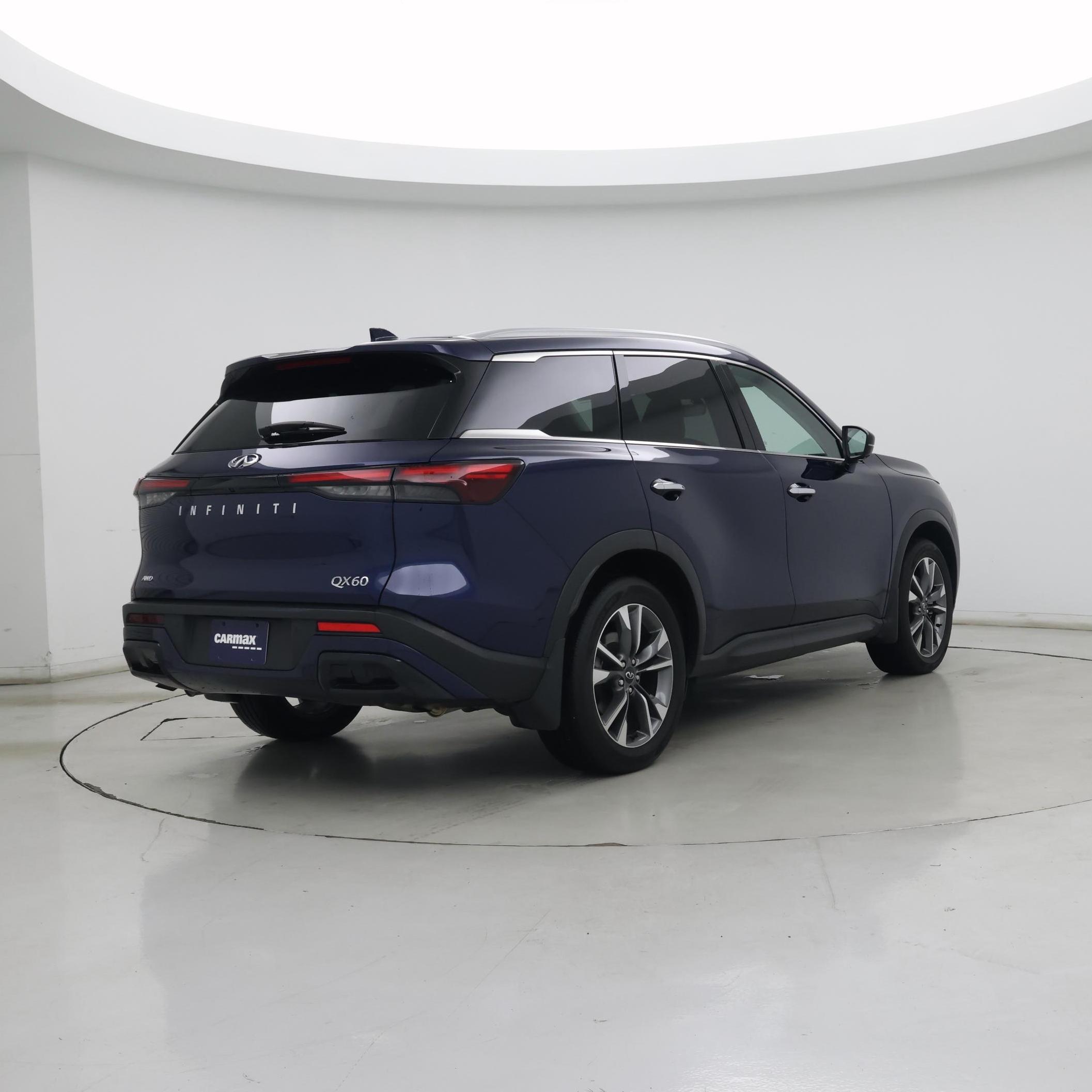Thumbnail: 2025 INFINITI QX60 - 8