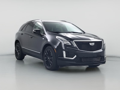 Black 2021 Cadillac XT5 Sport
