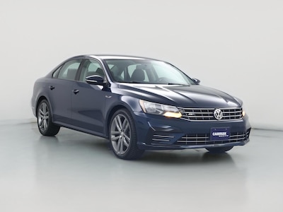 Blue 2018 Volkswagen Passat R-Line