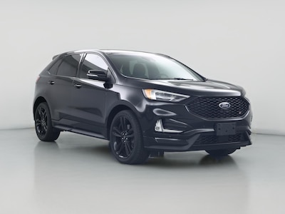 Black 2019 Ford Edge ST