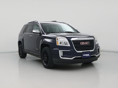 Blue 2016 GMC Terrain SLT