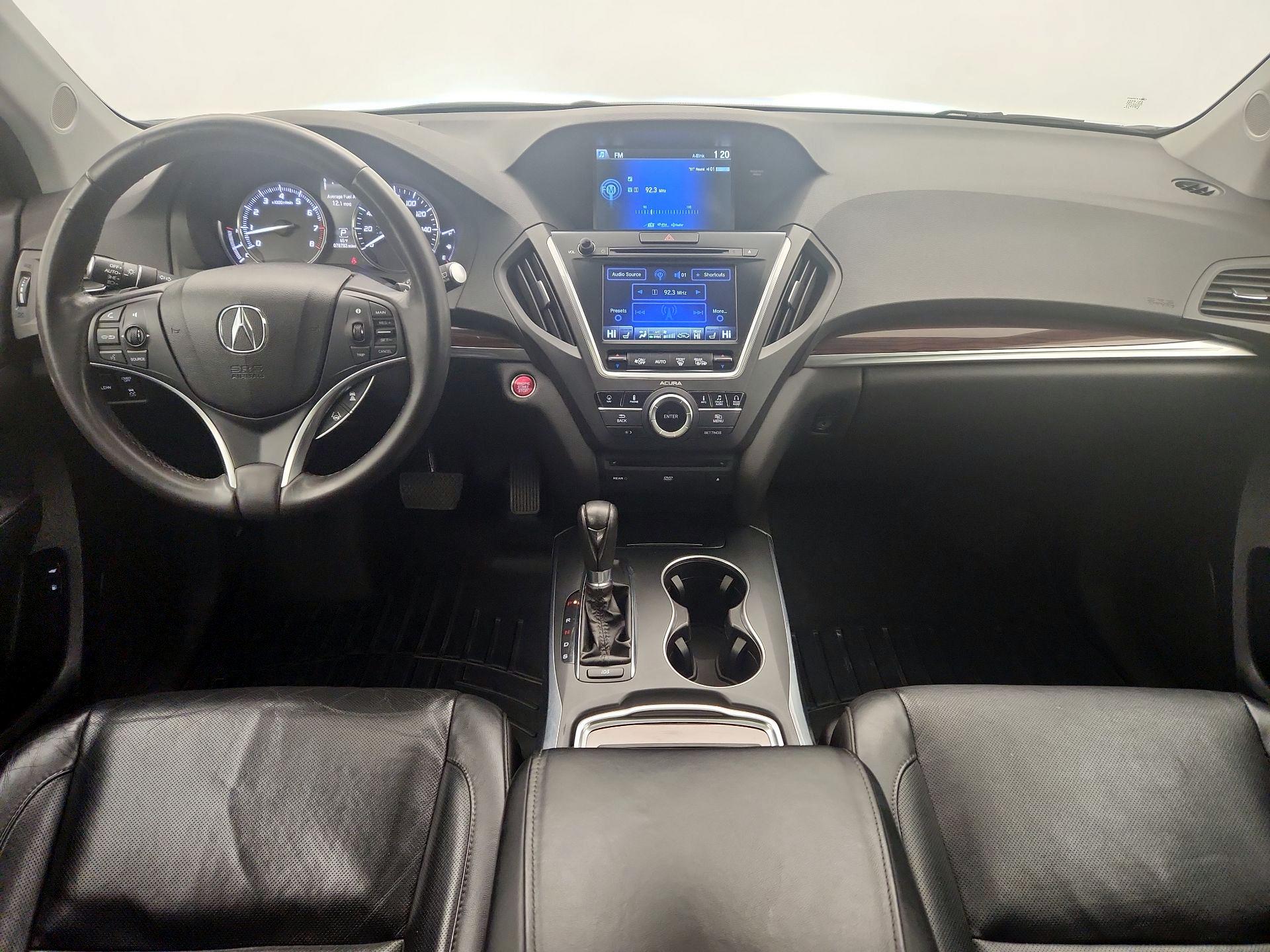 Thumbnail: 2014 Acura MDX - 9