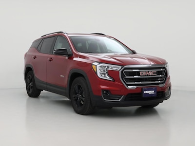 Red 2024 GMC Terrain AT4