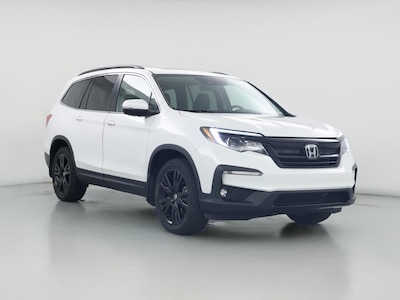 White 2022 Honda Pilot Special Edition