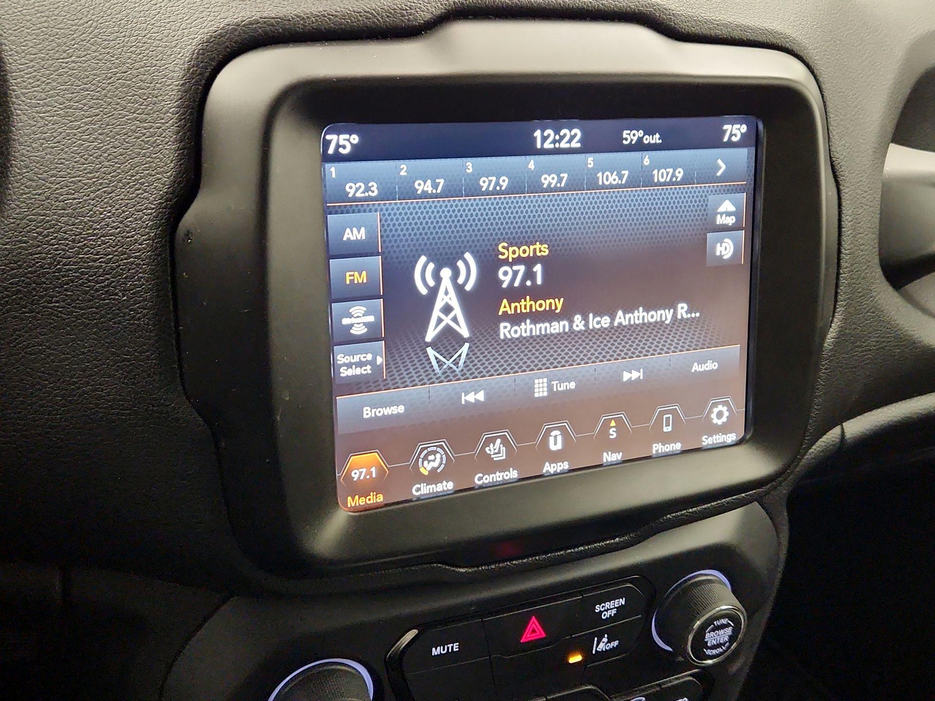 Thumbnail: 2021 Jeep Renegade - 16