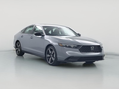 Gray 2023 Honda Accord Hybrid Sport