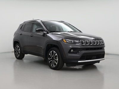 Gray 2022 Jeep Compass Limited