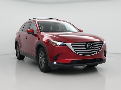 Red 2022 Mazda CX-9 Touring
