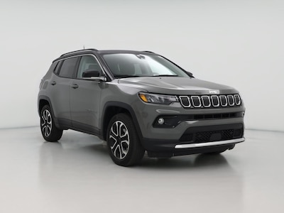 Gray 2022 Jeep Compass Limited