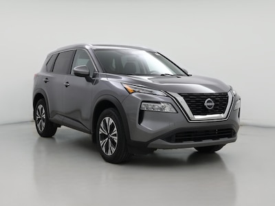 Gray 2022 Nissan Rogue SV