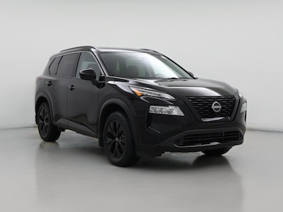 Black 2023 Nissan Rogue SV