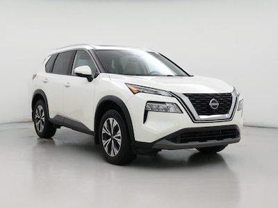 White 2022 Nissan Rogue SV