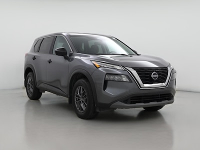 Gray 2023 Nissan Rogue S