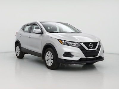 Silver 2020 Nissan Rogue Sport S