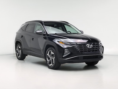 Black 2023 Hyundai Tucson SEL