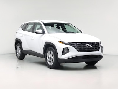 White 2022 Hyundai Tucson SE