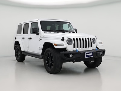 2023 Jeep Wrangler 4XE PHEV Unlimited Sahara