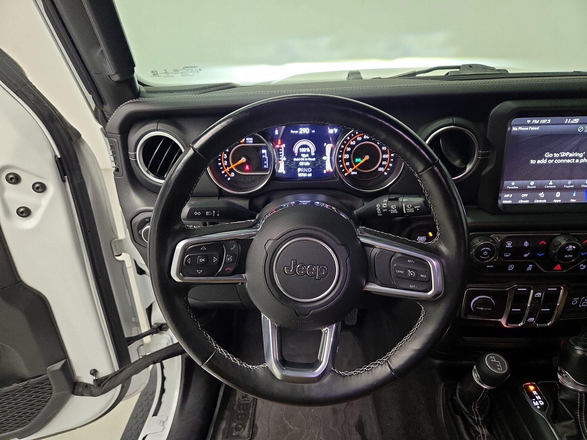 Thumbnail: 2022 Jeep Wrangler - 10