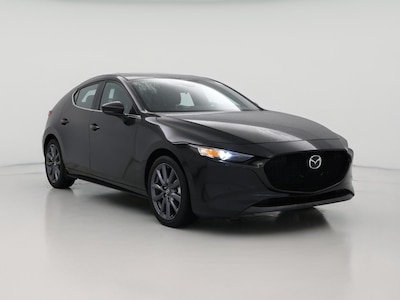 Black 2023 Mazda Mazda3 2.5 S Preferred Package