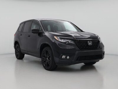 Black 2021 Honda Passport Sport