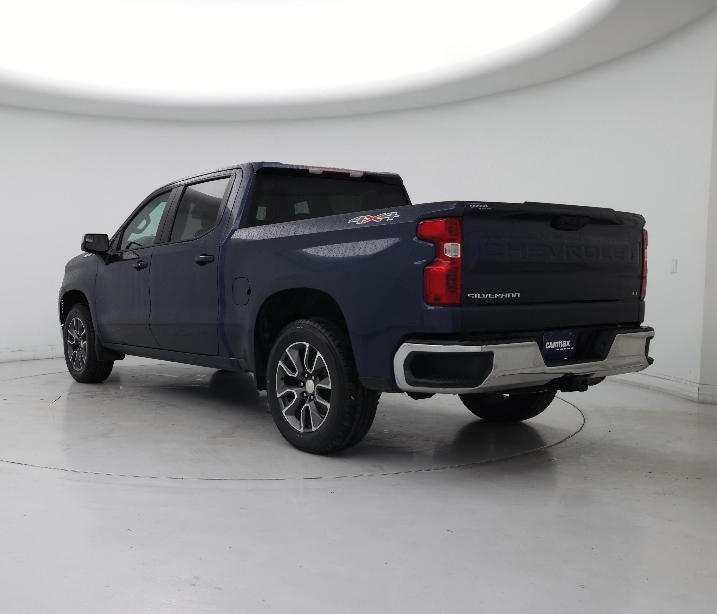 Thumbnail: 2022 Chevrolet Silverado 1500 - 2