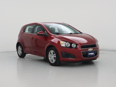 Red 2016 Chevrolet Sonic LT