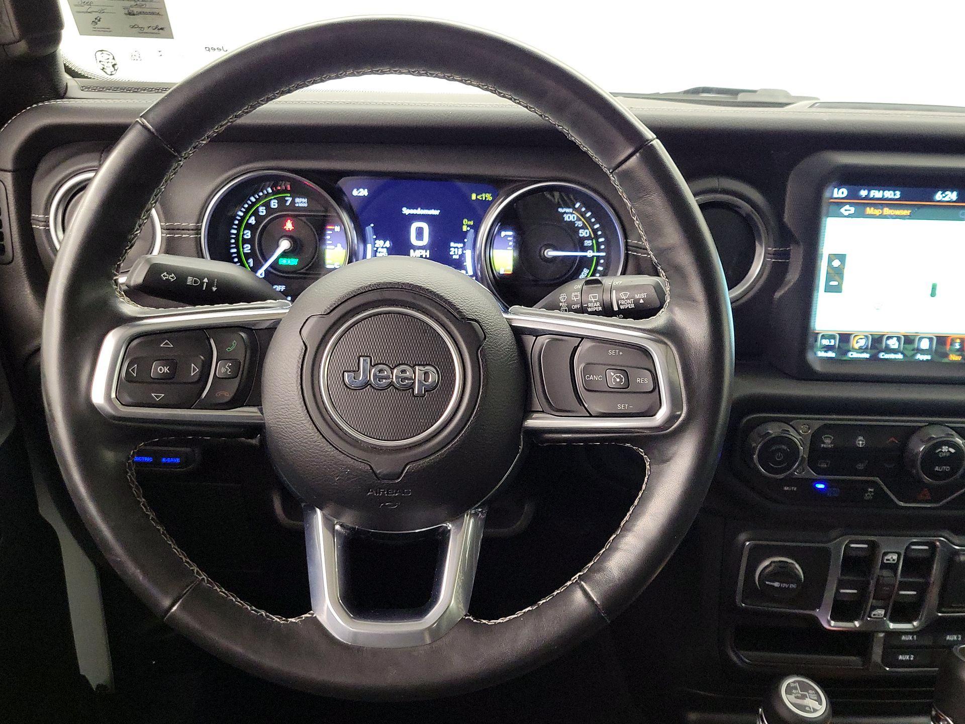 Thumbnail: 2021 Jeep Wrangler - 10