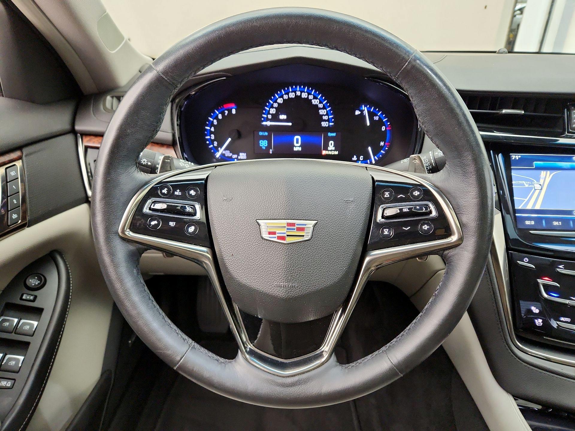 Thumbnail: 2016 Cadillac CTS - 10