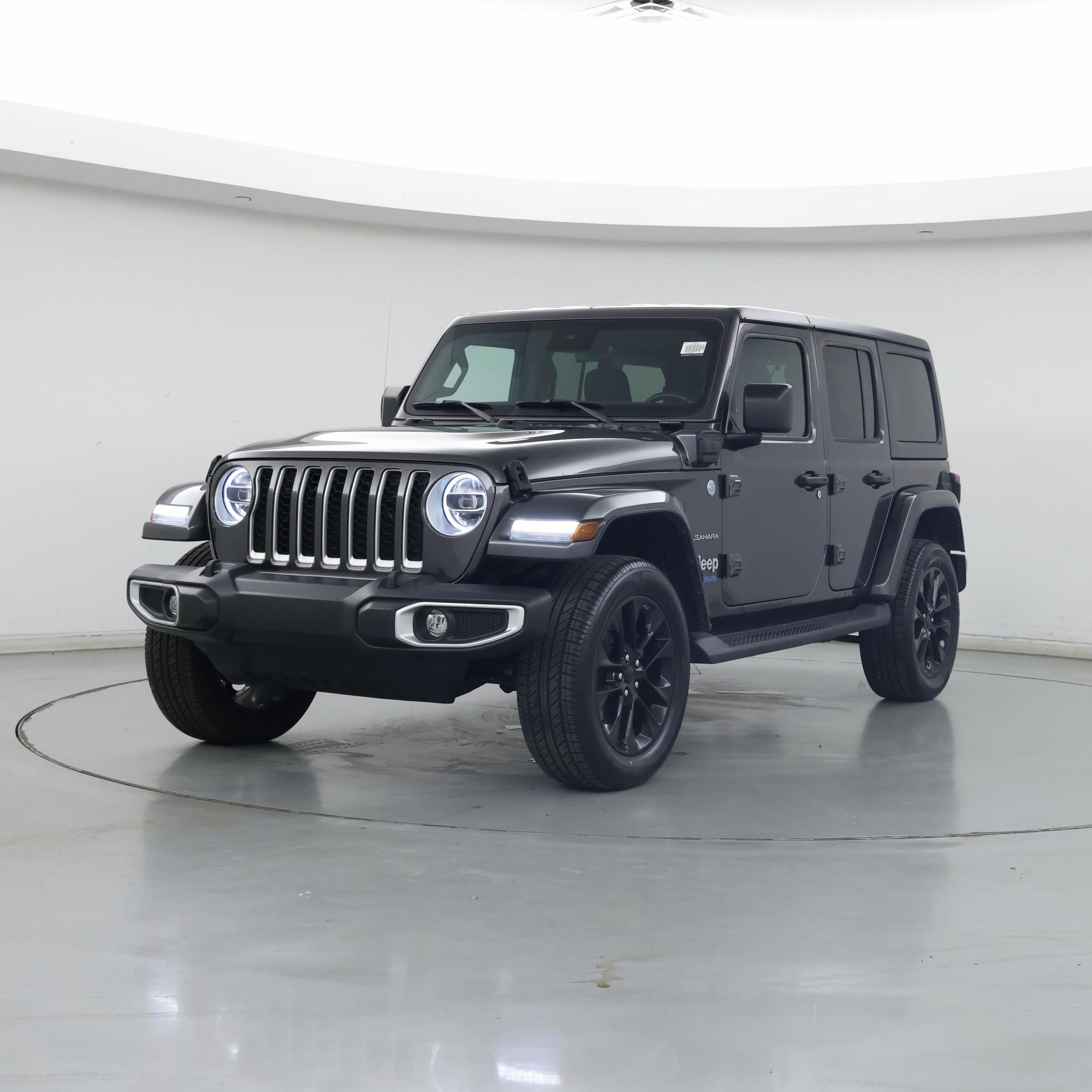 Thumbnail: 2021 Jeep Wrangler - 4
