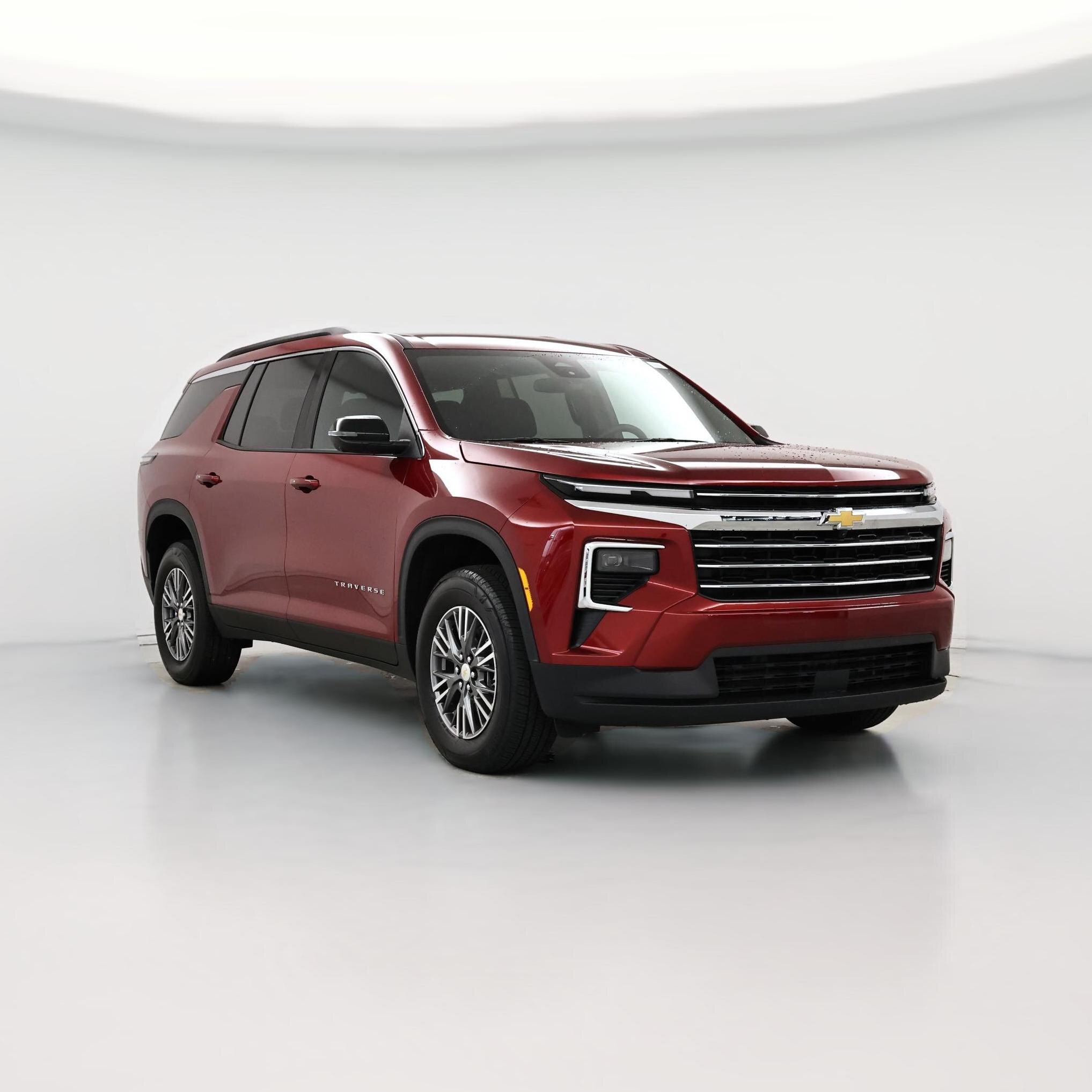 Thumbnail: 2025 Chevrolet Traverse - 1