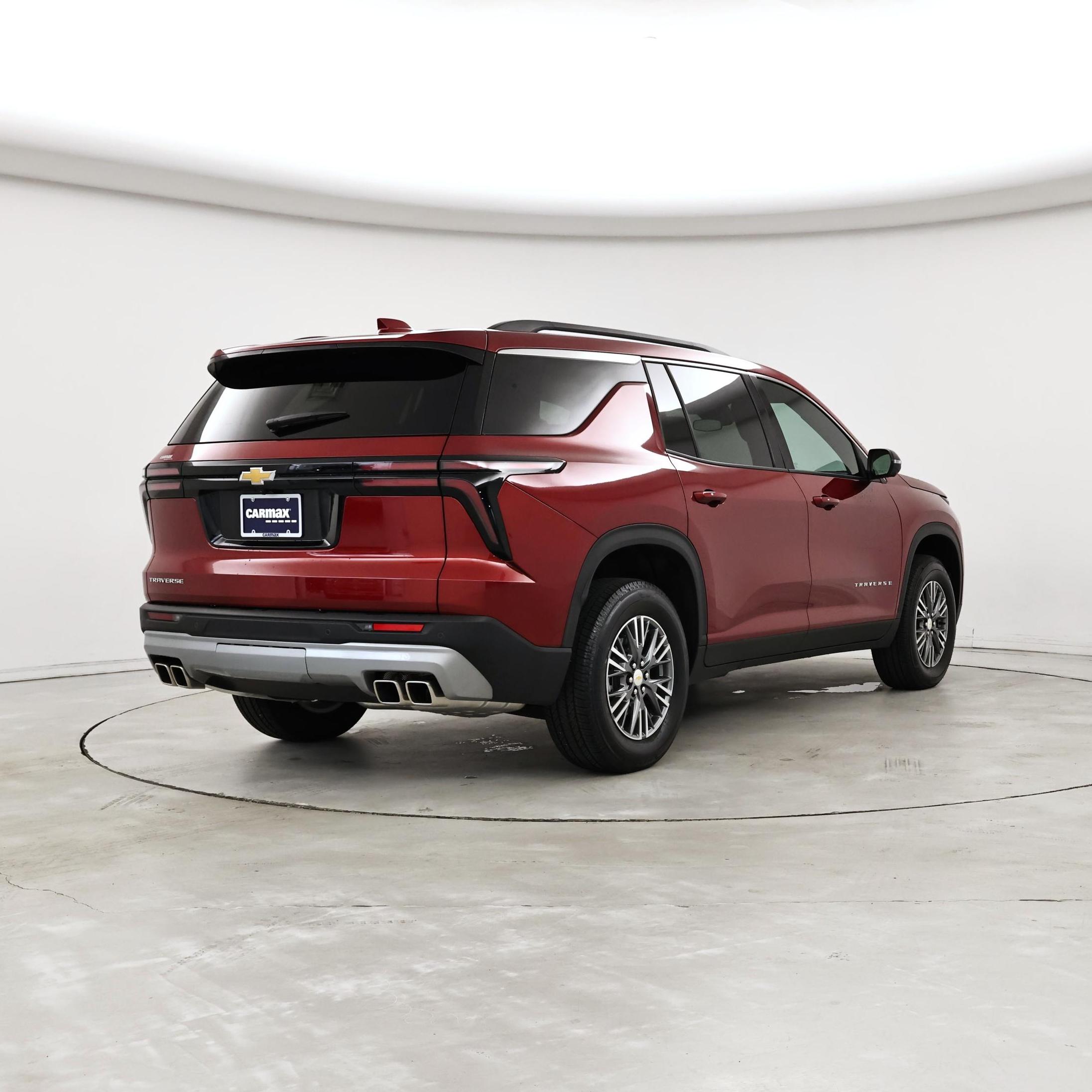 Thumbnail: 2025 Chevrolet Traverse - 8