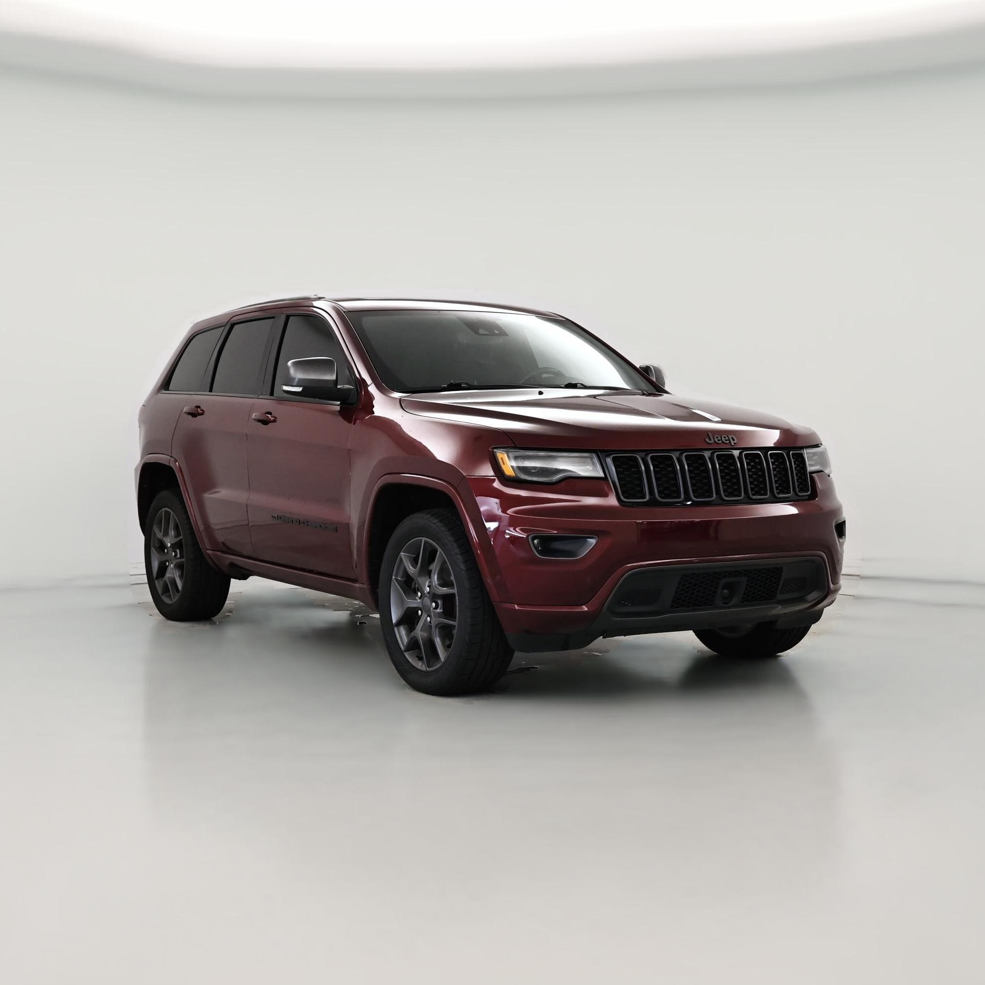 Thumbnail: 2021 Jeep Grand Cherokee - 1