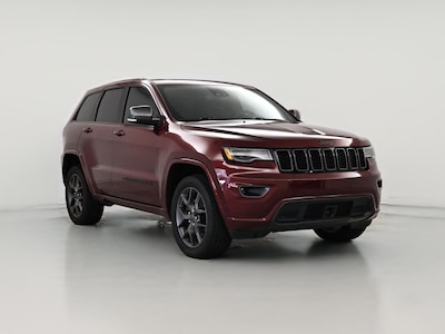 Red 2021 Jeep Grand Cherokee 80th Anniversary