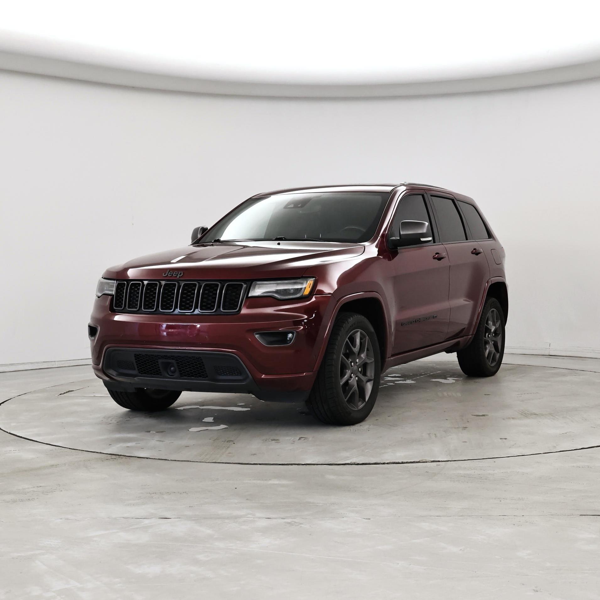 Thumbnail: 2021 Jeep Grand Cherokee - 4
