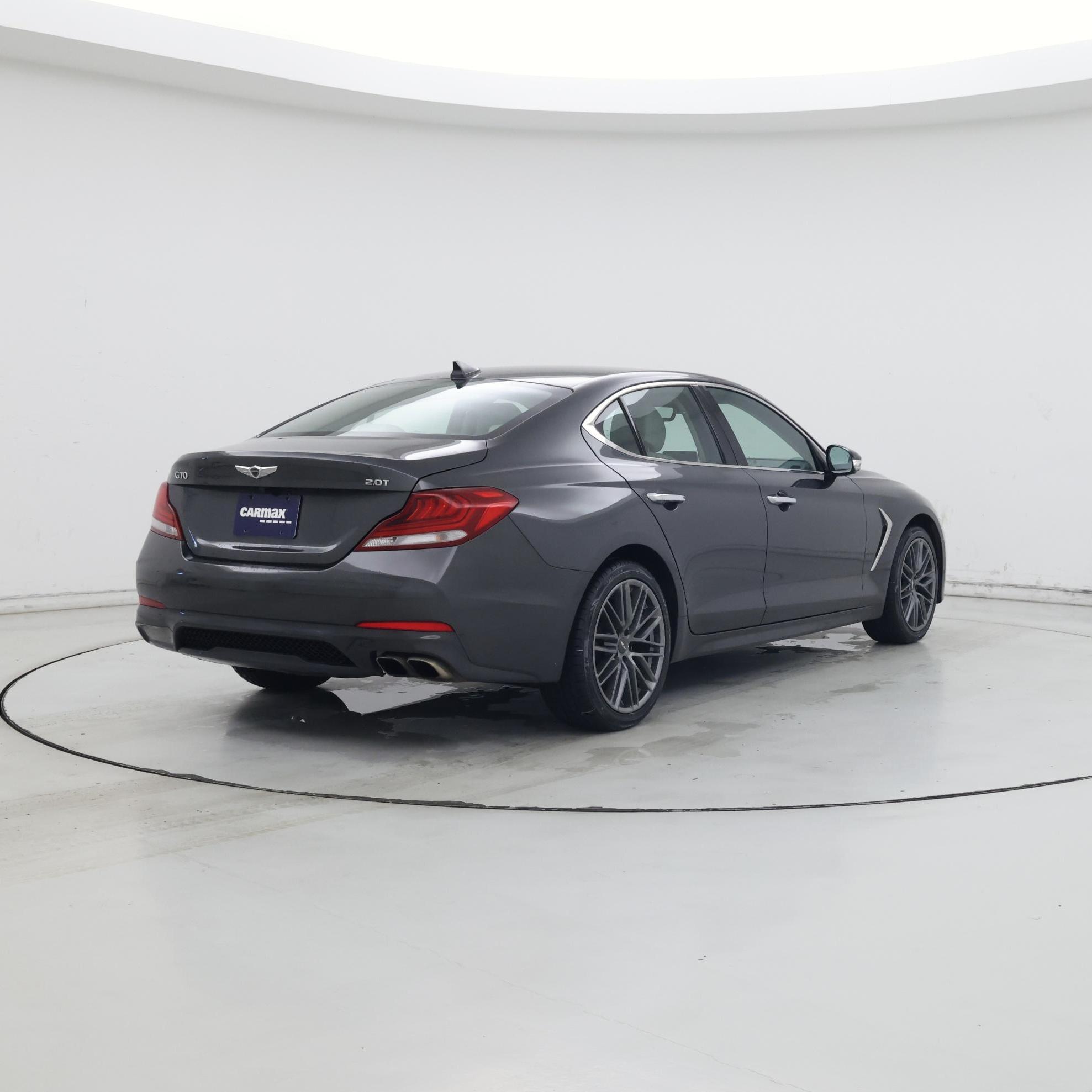 Thumbnail: 2019 Genesis G70 - 8