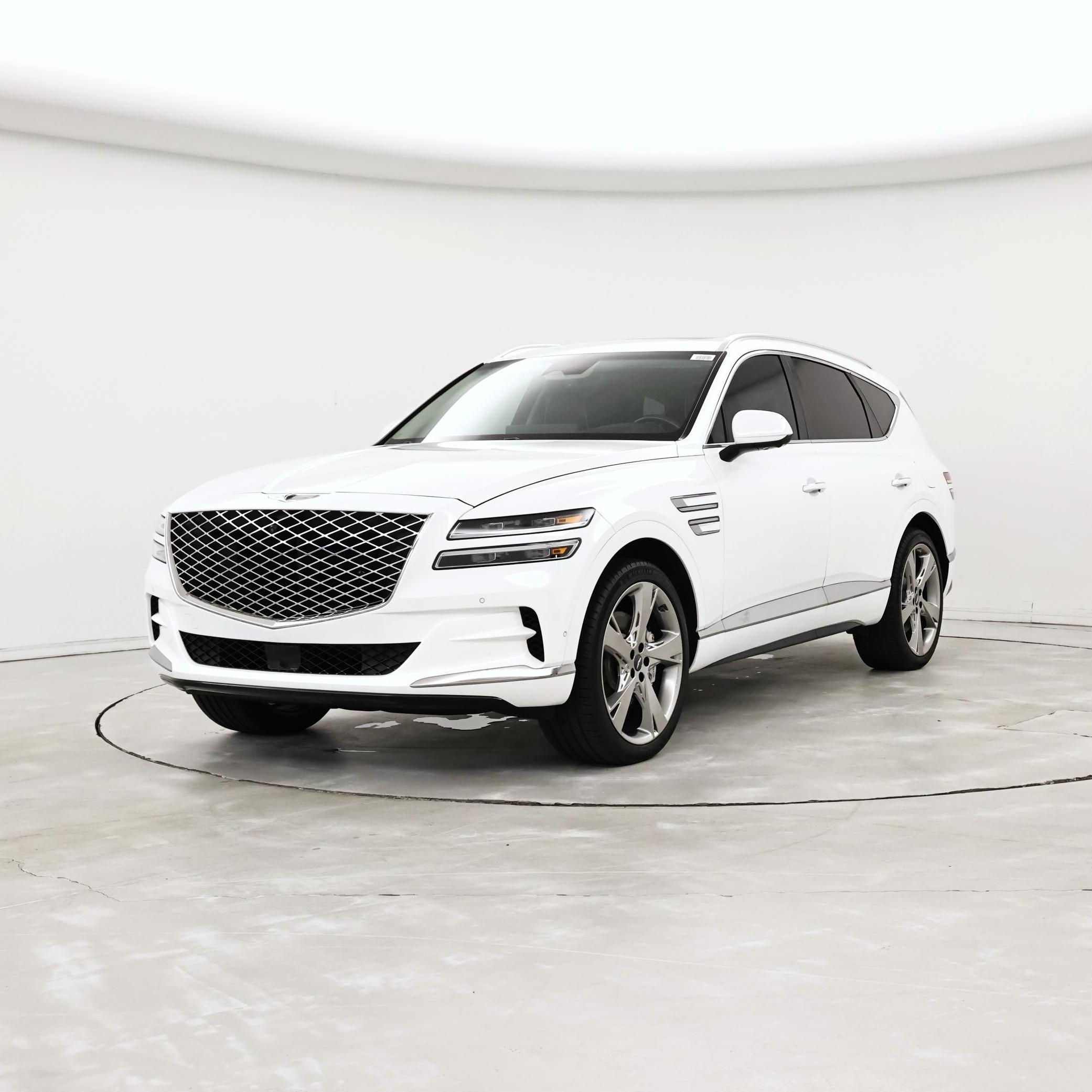 Thumbnail: 2021 Genesis GV80 - 4