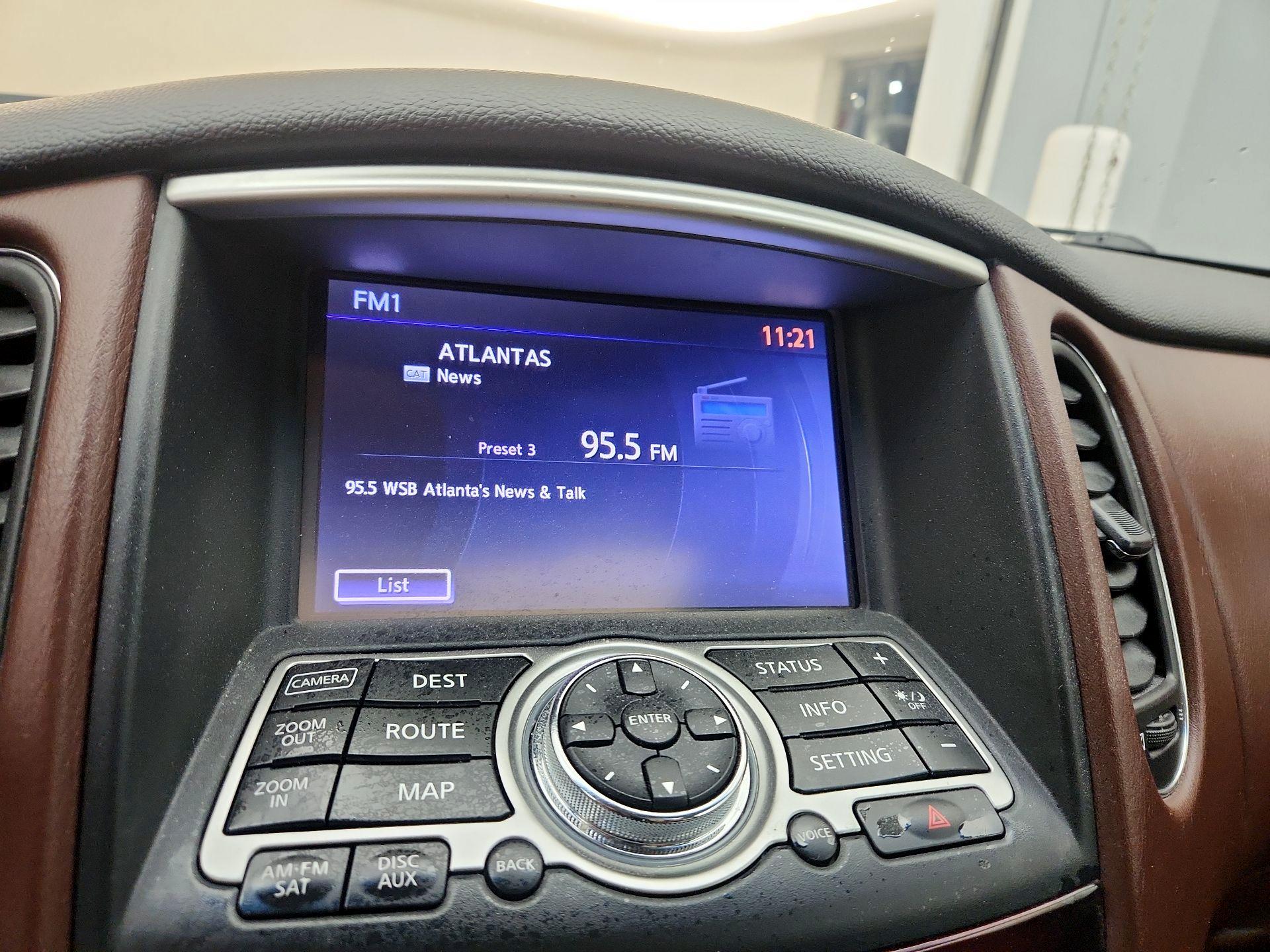 Thumbnail: 2017 INFINITI QX50 - 16