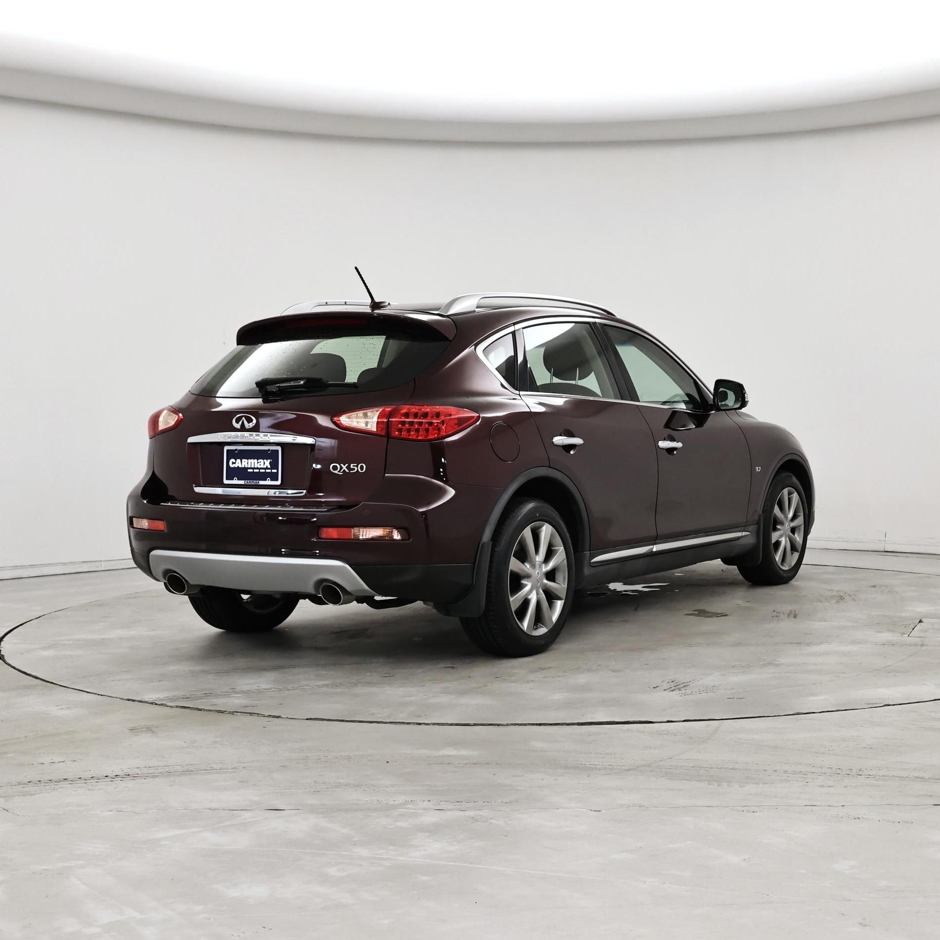 Thumbnail: 2017 INFINITI QX50 - 8