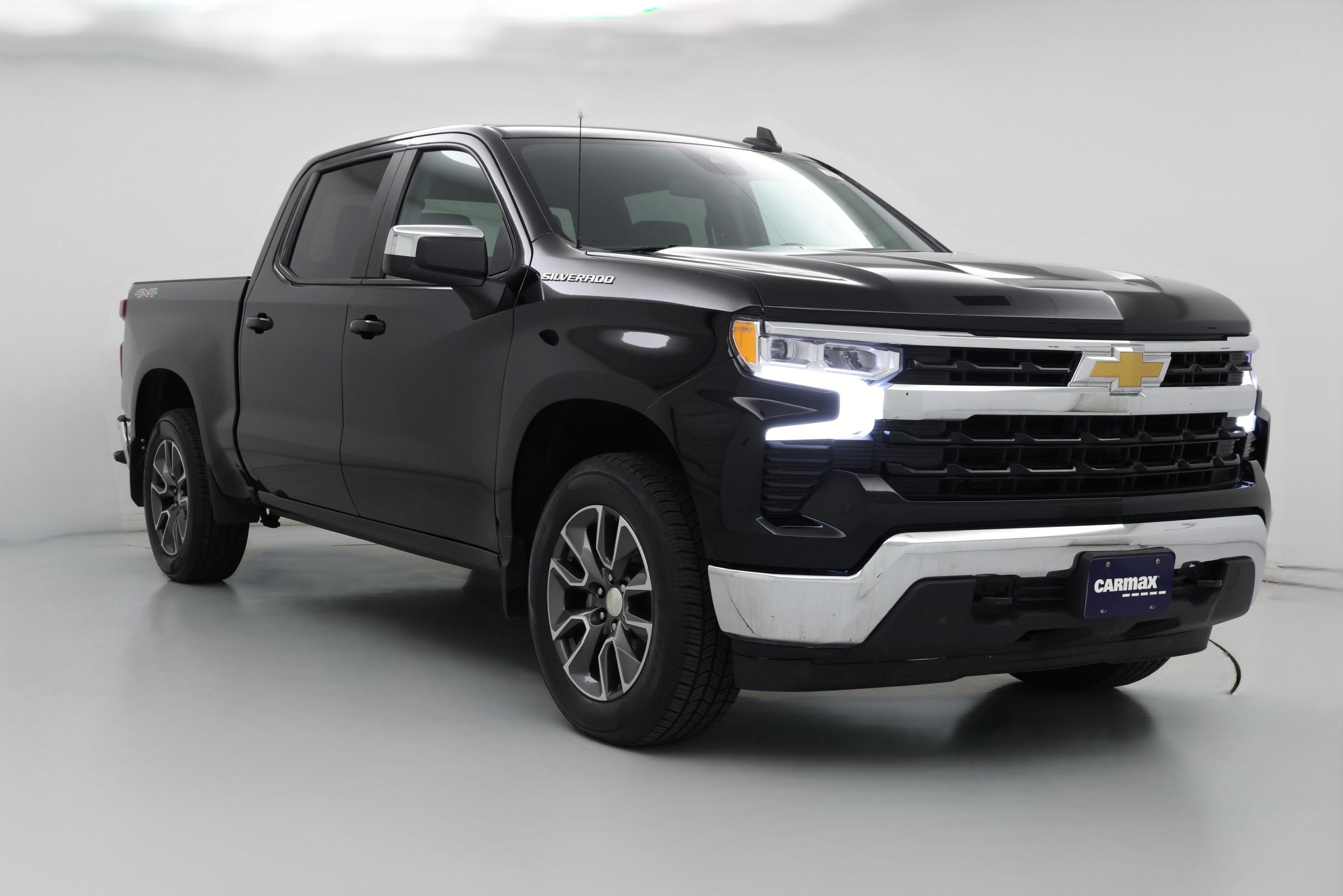 Thumbnail: 2022 Chevrolet Silverado 1500 - 1