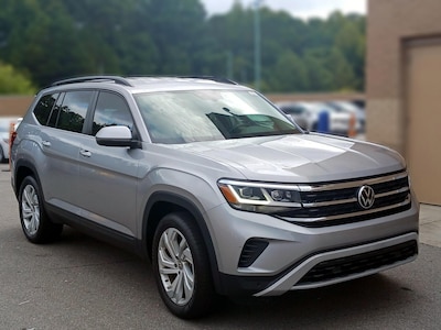 2021 Volkswagen Atlas SE w/Tech
