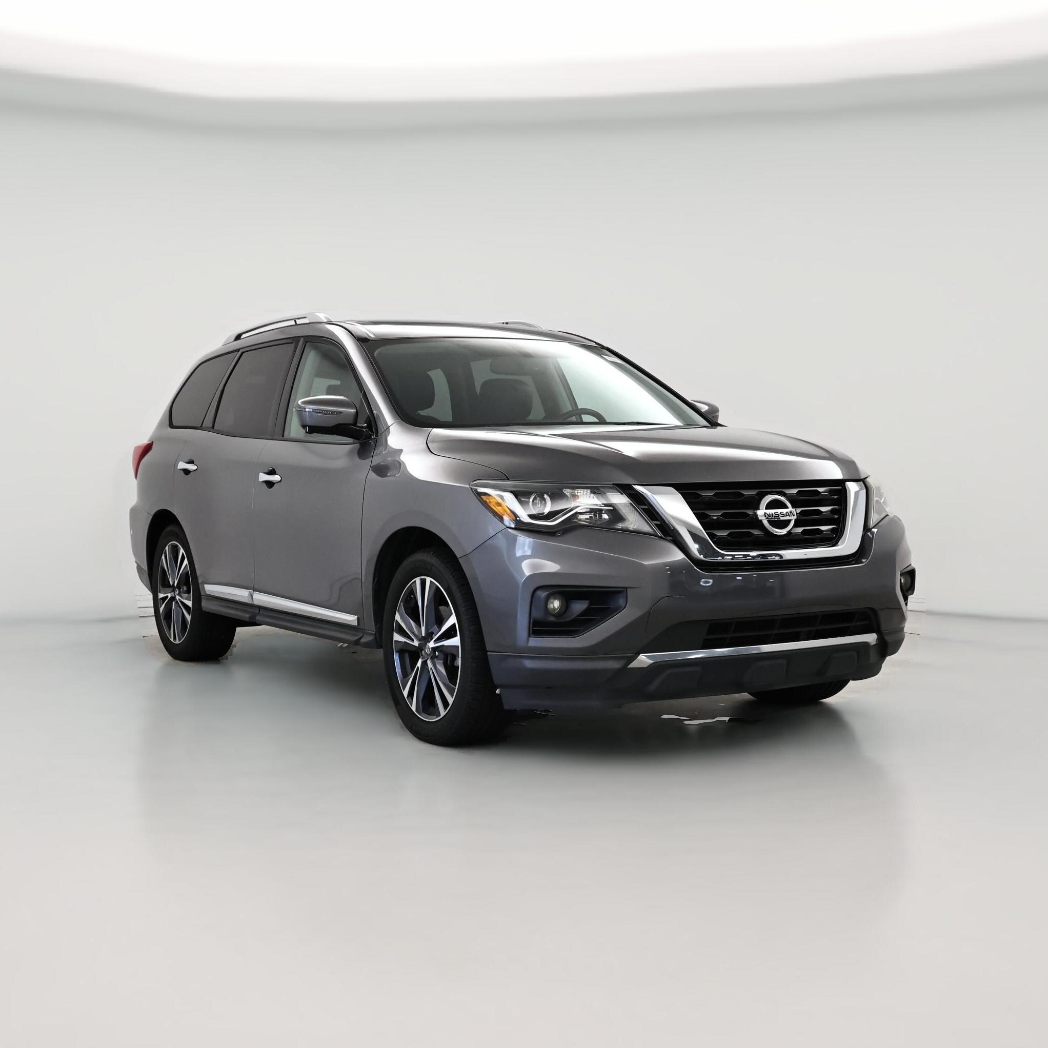 Thumbnail: 2017 Nissan Pathfinder - 1