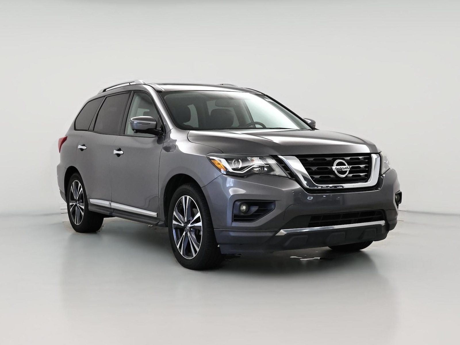 2017 Nissan Pathfinder Platinum