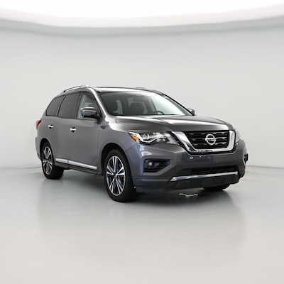 2017 Nissan Pathfinder Platinum