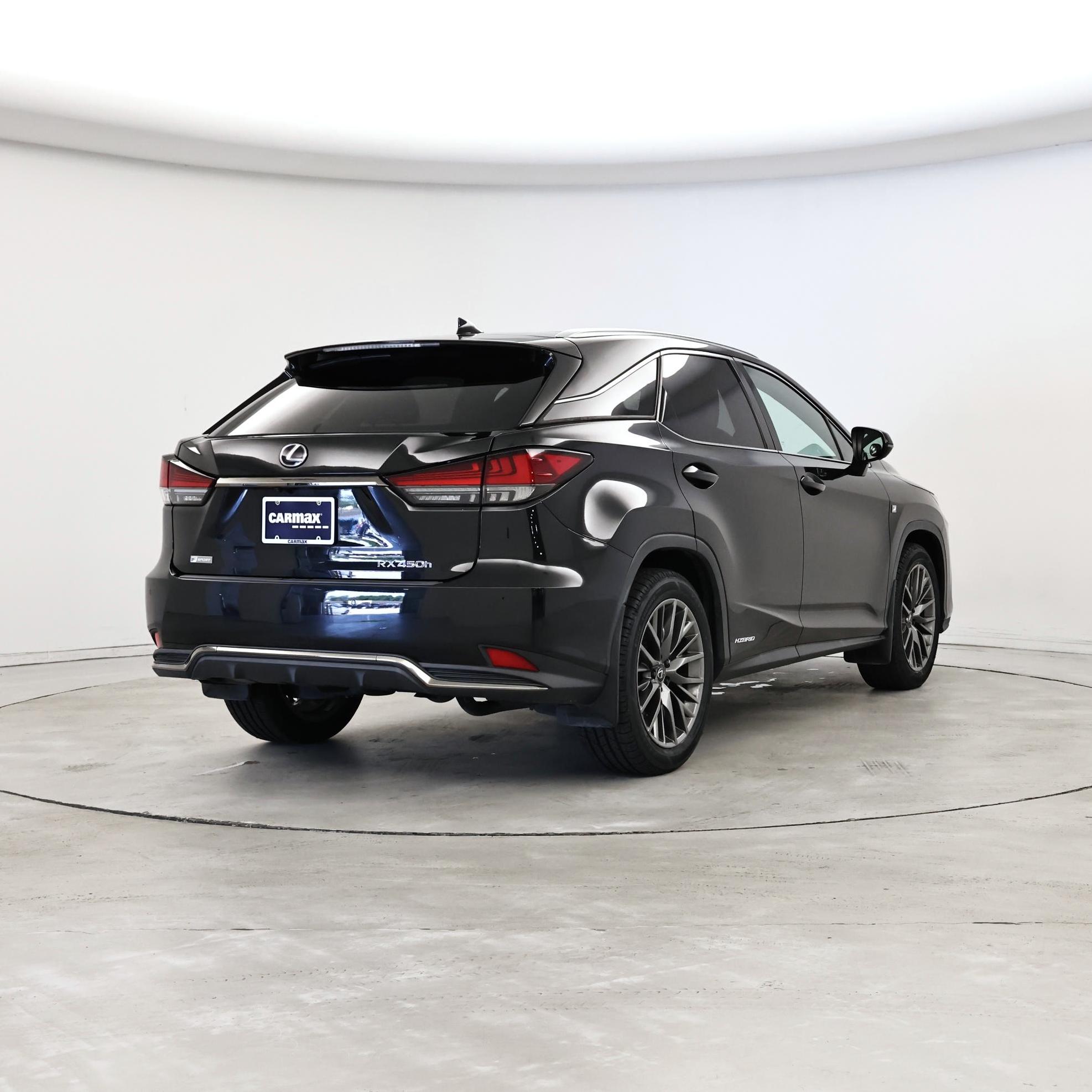 Thumbnail: 2020 Lexus RX - 8